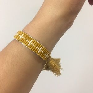 Madewell Yellow Bracelet